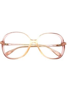 1980’s Oversized Secretary Glasses by Silhouette Austria, Mod 1067, RX Ready